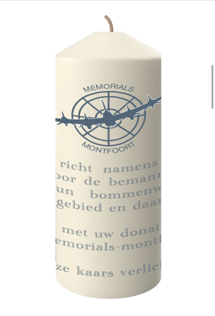 Koop een kaars en steun Memorials Montfoort!