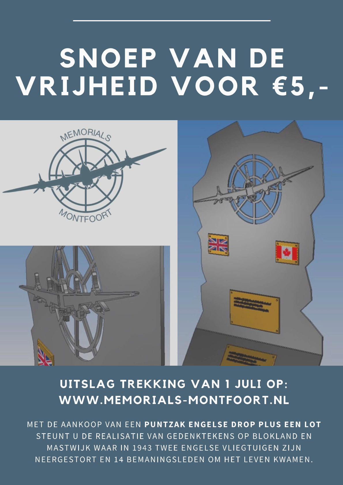 Snoep van de vrijheid ! 