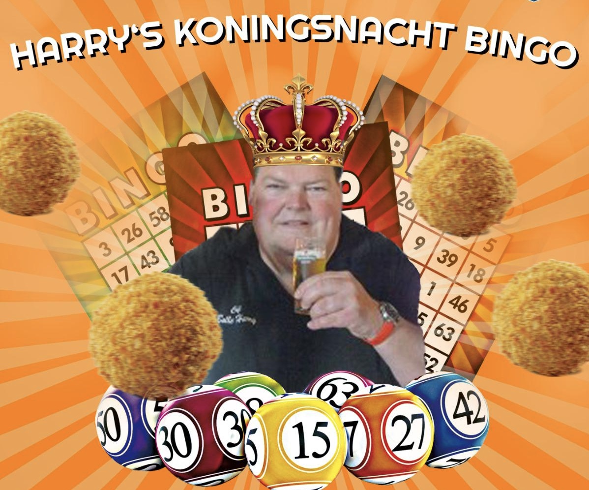 Koningsnacht Bingo 